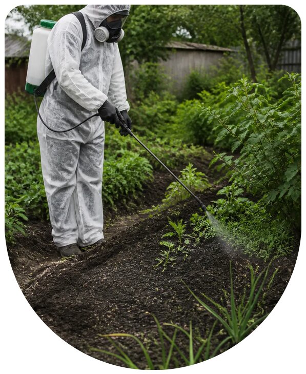 Профессиональная обработка огорода от муравьев в Лянторе